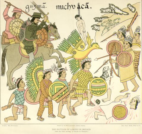 <strong>Aztec mythology: </strong>The Aztecs, who lived in what is modern-day Mexico from the 14th to 16th centuries, believed that the earth would be ended by a never-ending solar eclipse.