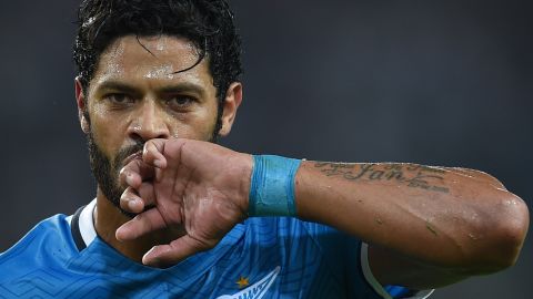 Brazil striker Hulk was the most expensive signing in Russian Premier League history.