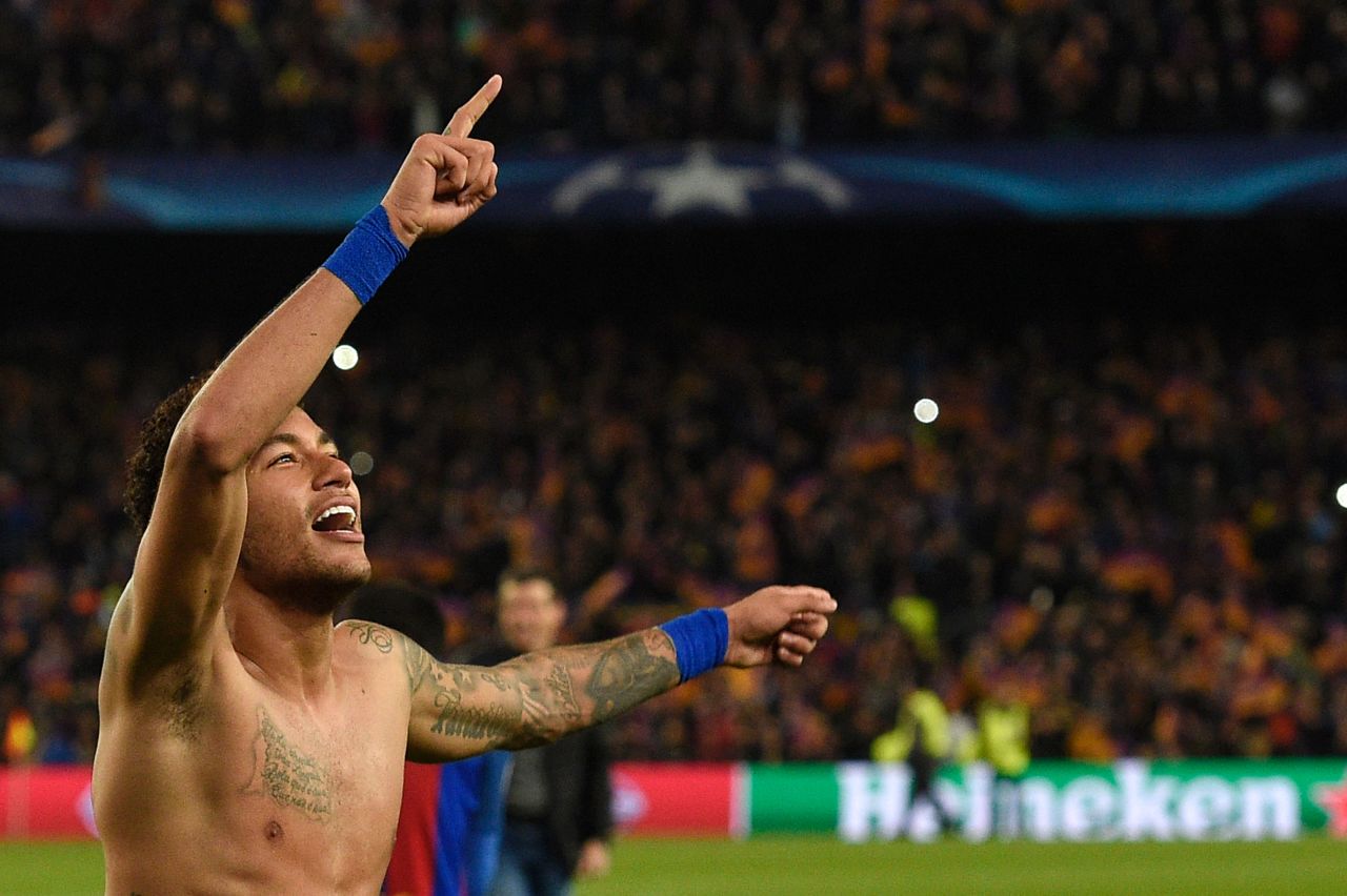 sort Grundlæggende teori kæmpe Barcelona routs PSG in historic Champions League comeback | CNN