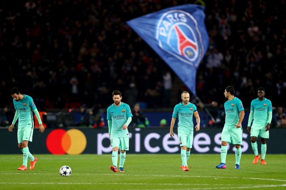 Unai Emery's PSG had been utterly dominant at the Parc des Princes just three weeks ago -- appearing to end this Champions League last 16 tie as a contest.