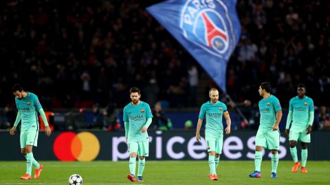 Barcelona Routs Psg In Historic Champions League Comeback Cnn