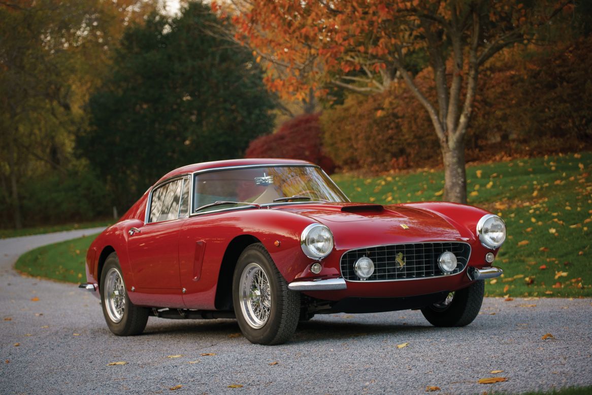 This Ferrari 250 GT SWB could well beat even the Bentley's price, with an estimate of $10 million.<br />