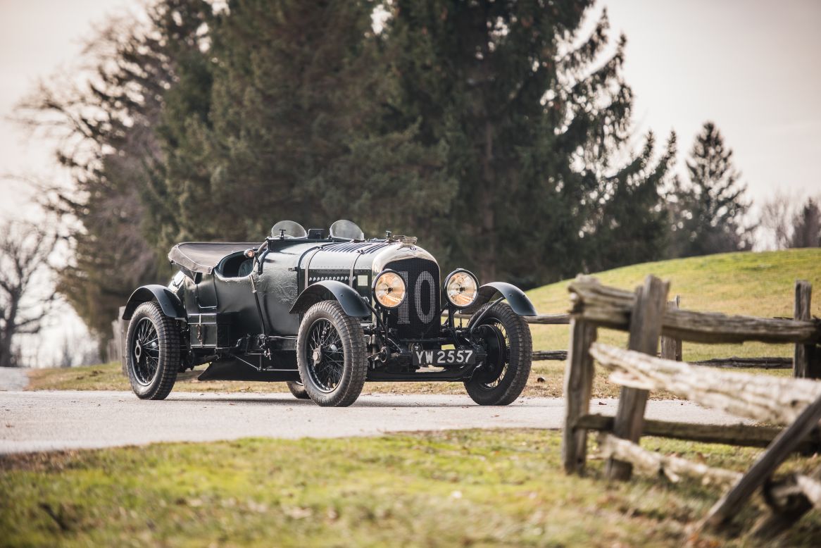 The 4½ Litre Bentley is expected to fetch as much as $7.5 million when it comes under the hammer.<br />