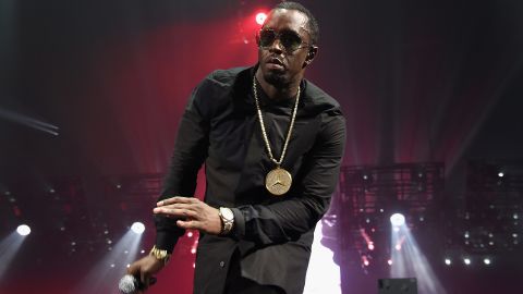 Diddy performs onstage during the 2016 Family Bad Boy Reunion Tour in New York.