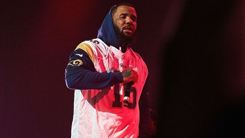 The Game performs on November 23, 2016 in Los Angeles. 