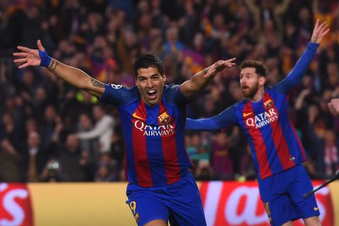 Barcelona routs PSG in historic Champions League comeback | CNN