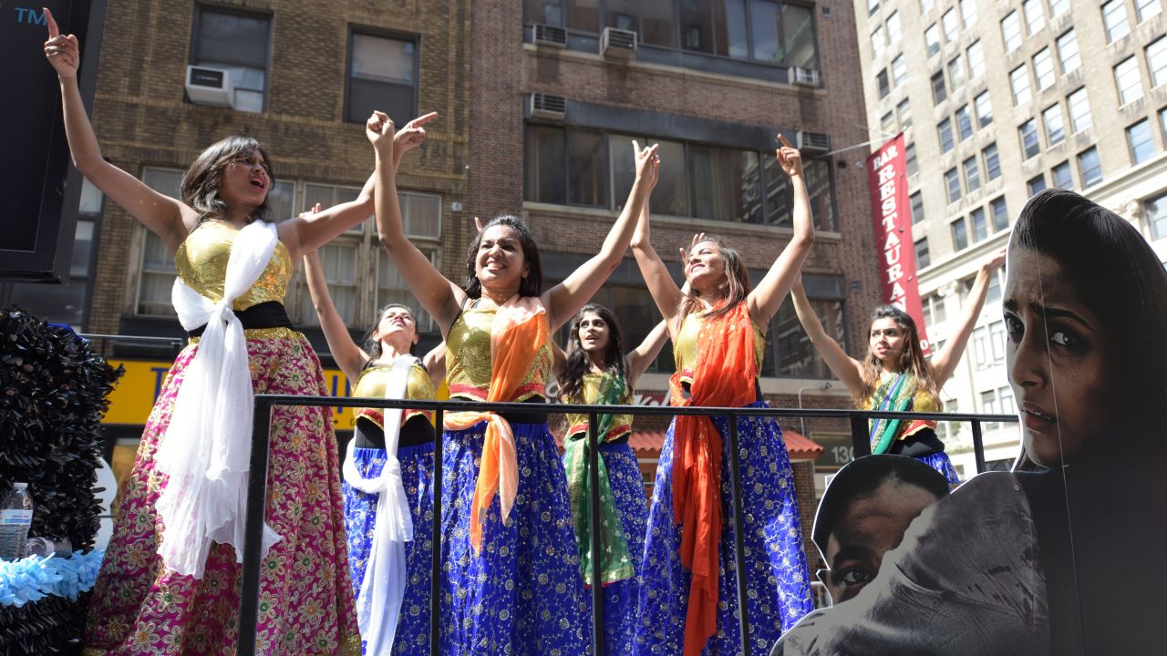 Indians celebrate their heritage and culture in the India Day parade in New York. Some are now questioning whether they still belong in America.