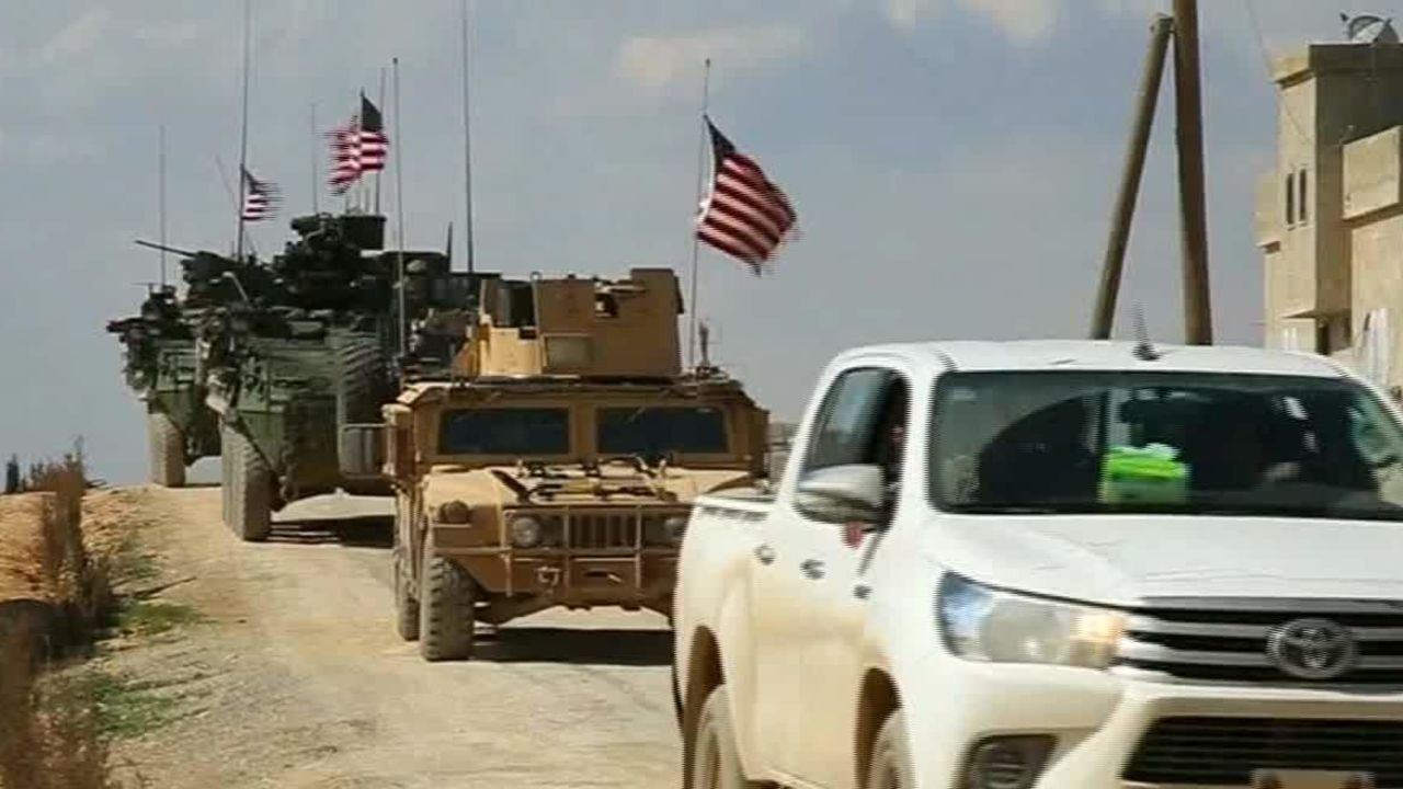 US Marines have arrived in Syria to help in the fight for Raqqa.