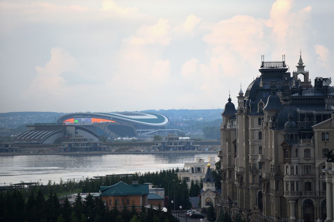 <strong>Kazan Arena World Cup schedule: </strong>Group stage, last 16, quarterfinals<br /><strong>Legacy:</strong> Opened in 2013, it will continue to be home to Rubin Kazan, Russian Premier League champions in 2008 and 2009. <a href="http://edition.cnn.com/sport">Visit CNN.com/sport for more news and features</a>