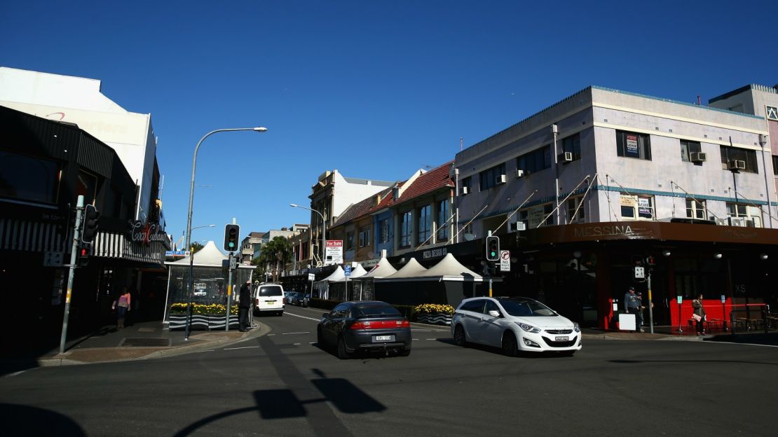 Eat in Parramatta.