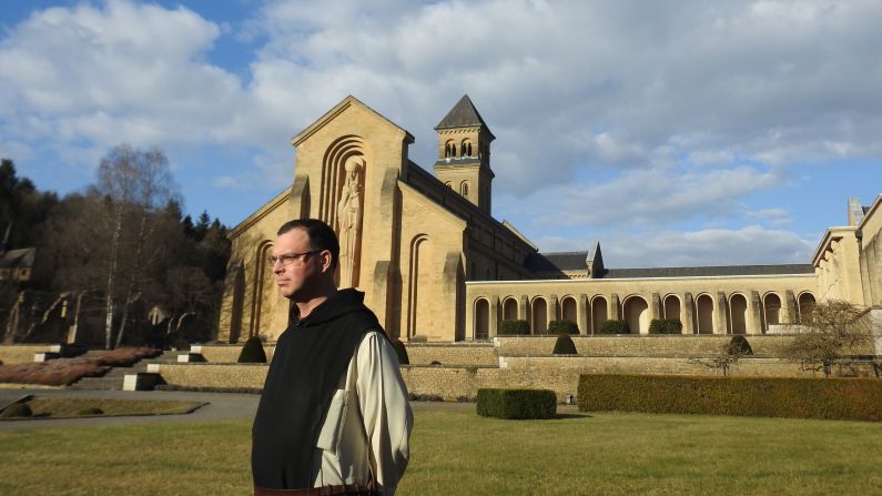 Brother Xavier says the monks rebuilding the monastery in the early 20th century came up with the idea of adding a brewery to finance the reconstruction.