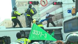 south korea president impeachment protest
