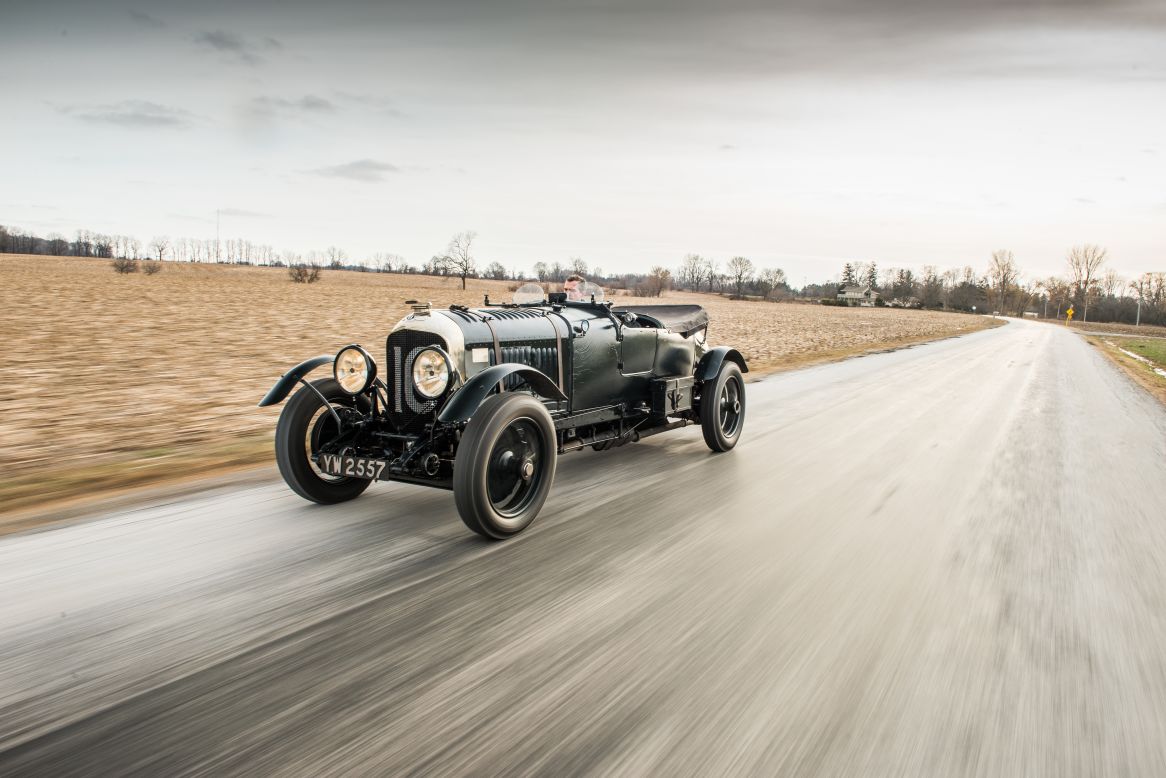 Cars like the Bentley 4½ Litre attract such huge sums because of their rarity, but also the stories that come with them.