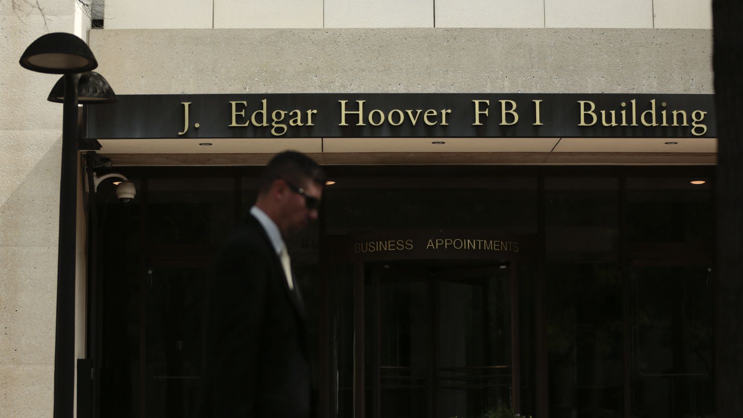 FBI building Washington FILE RESTRICTED