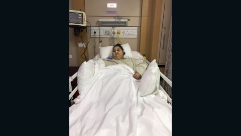 Eman is now in post-operative care, the hospital said in a statement.