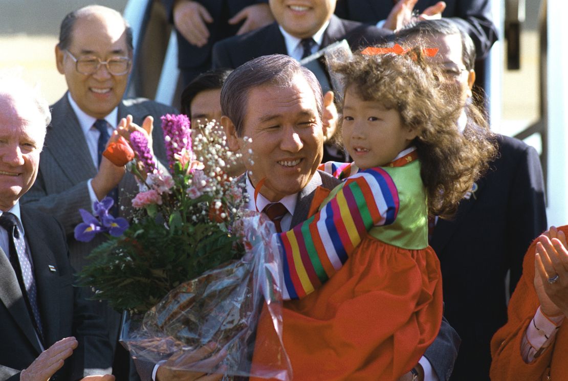 Roh Tae-woo was the first President of South Korea elected in a completely free and fair vote.