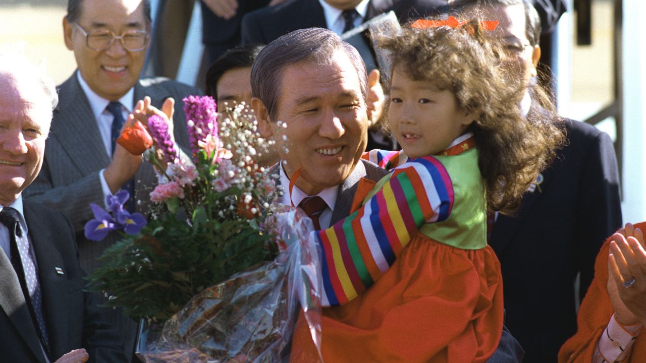 Roh Tae-woo was the first President of South Korea elected in a completely free and fair vote.