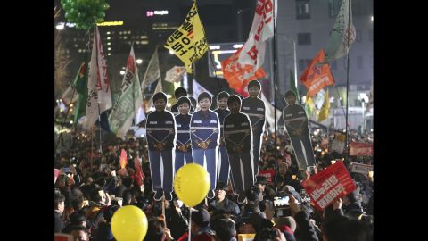 President Park indicted: Former South Korean leader faces bribery and ...