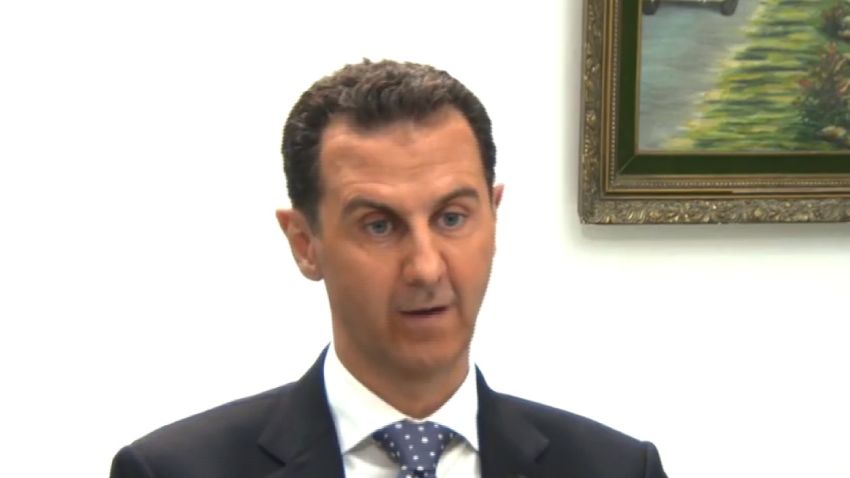 Bashar al-Assad intv