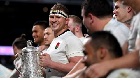 England successfully defended the Six Nations title this year.