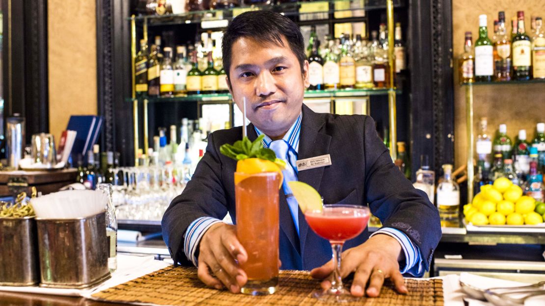 The Merchant Hotel: Mark Velasquez (pictured) and Jack McGarry made a "serious team," says Muldoon.
