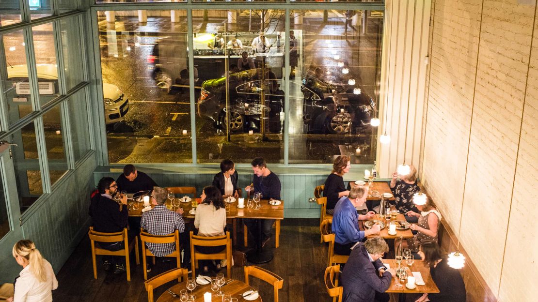 Ox: A Michelin-starred tasting menu for £50 ($60) and a three-course lunch for £25 ($30).