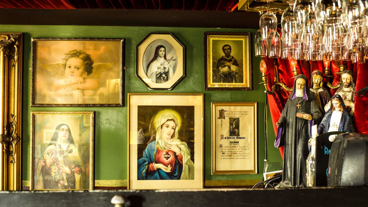 <strong>The Spaniard:</strong> It's got a "lot of the cosiness, a lot of the tightness, a lot of the knick-knack stuff hanging on walls" you'd associate with an Irish pub, says Muldoon, but "without being overly Irish in the Irish sense." 