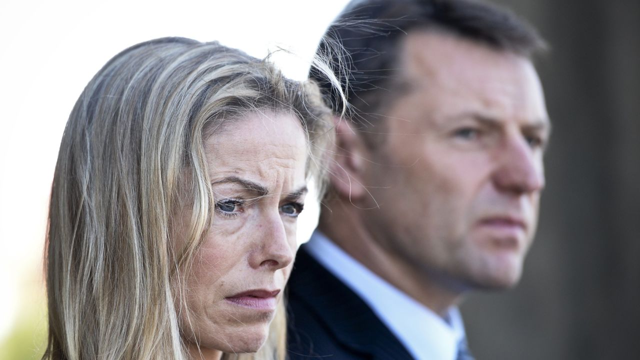 Kate McCann husband Gerry continue to search for their daughter after she disappeared in May 2007.