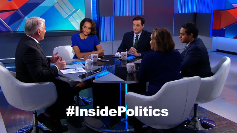 ‘Inside Politics’ forecast: Test for Trump