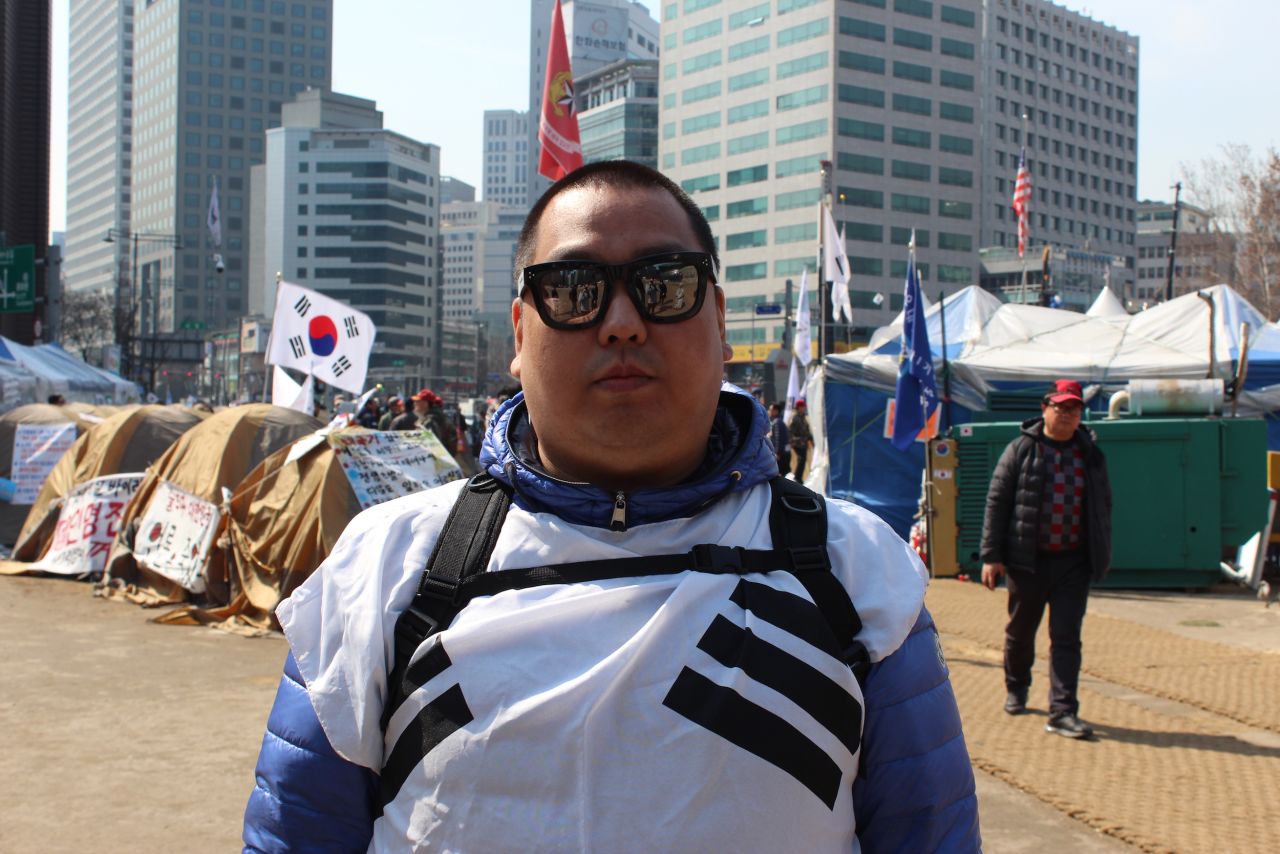 "There was no reason for this impeachment," said Jason Choi, 36. He added that he was worried the next South Korean government would be soft on North Korea and may reverse the decision to deploy a US missile defense system in the country. 