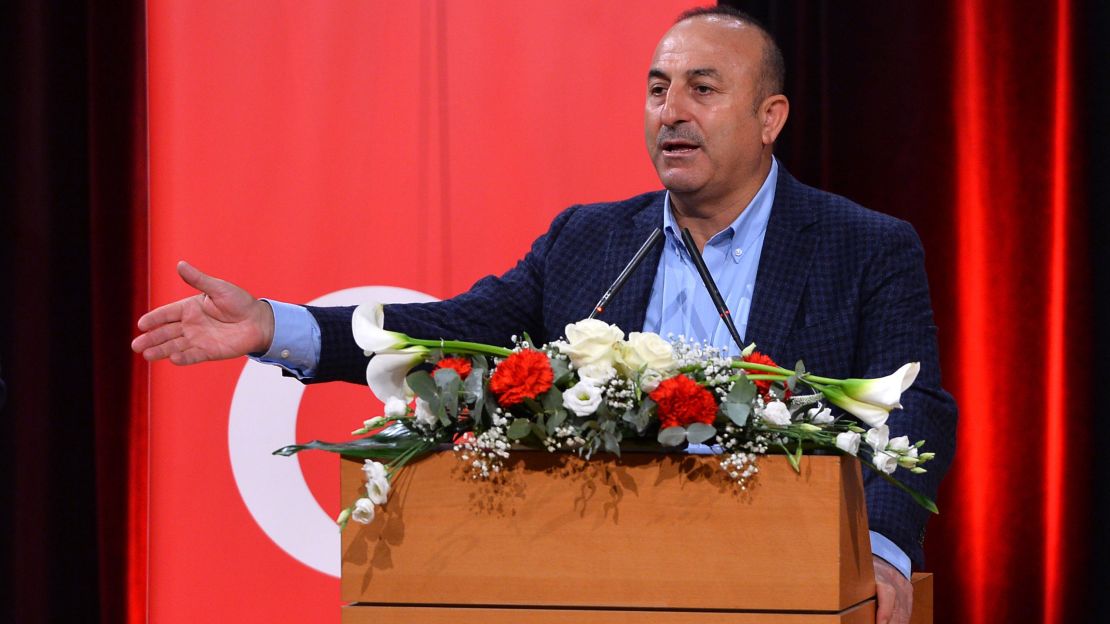 Turkish Foreign Minister Mevlut Cavusoglu has demanded answers from the Dutch.