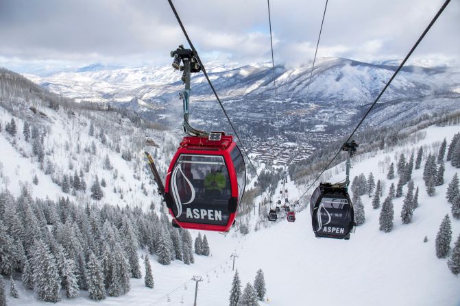 Four mountains make up Aspen Snowmass. Aspen Mountain has the best mix of slope action and town life.