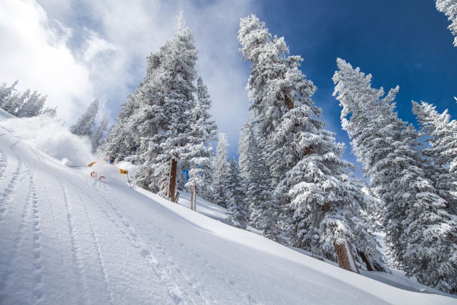 The Aspen Highlands ski area is loaded with challenging steeps and isn't in the spotlight as much as the other mountains.