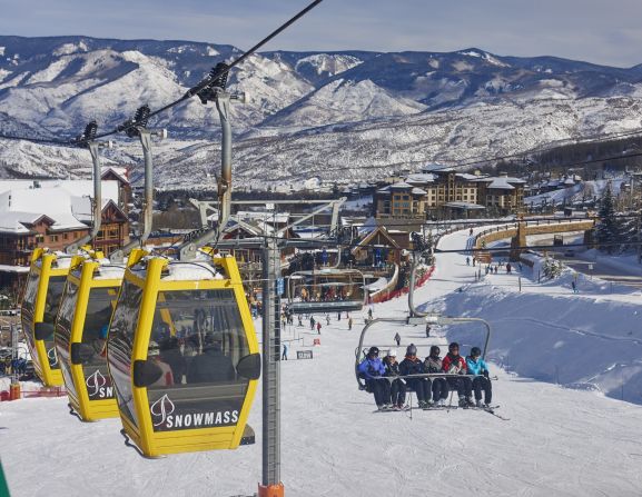 Snowmass is the largest resort of the quartet and is packed with extra-long, extra-wide intermediate runs.