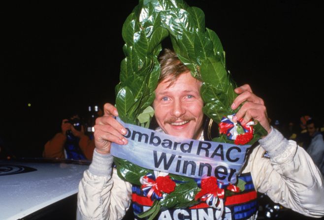 Juha Kankkunen also won the world rally championship four times during the late 1980s and early 1990s.
