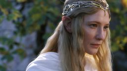 THE LORD OF THE RINGS: FELLOWSHIP OF THE RING, Cate Blanchett, 2001