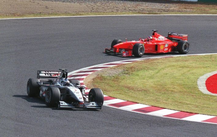 Raikkonen was the third Finn to win a F1 world title, eight years after Miki Hakkinen had clinched his second world title at the Japanese Grand Prix in Suzuka. 