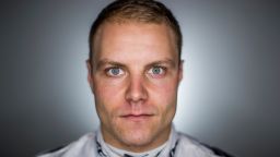 MONTMELO, SPAIN - MARCH 09:  (EDITORS NOTE: Image was altered with digital filters.)  Valtteri Bottas of Finland and Mercedes GP poses for a portrait during day three of Formula One winter testing at Circuit de Catalunya on March 9, 2017 in Montmelo, Spain.  (Photo by Mark Thompson/Getty Images)