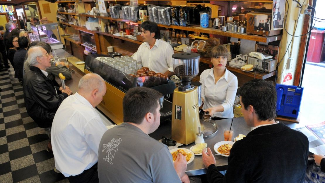 Catch the espresso train.