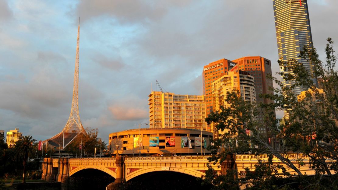 Melbourne's answer to "The Grande Dame."