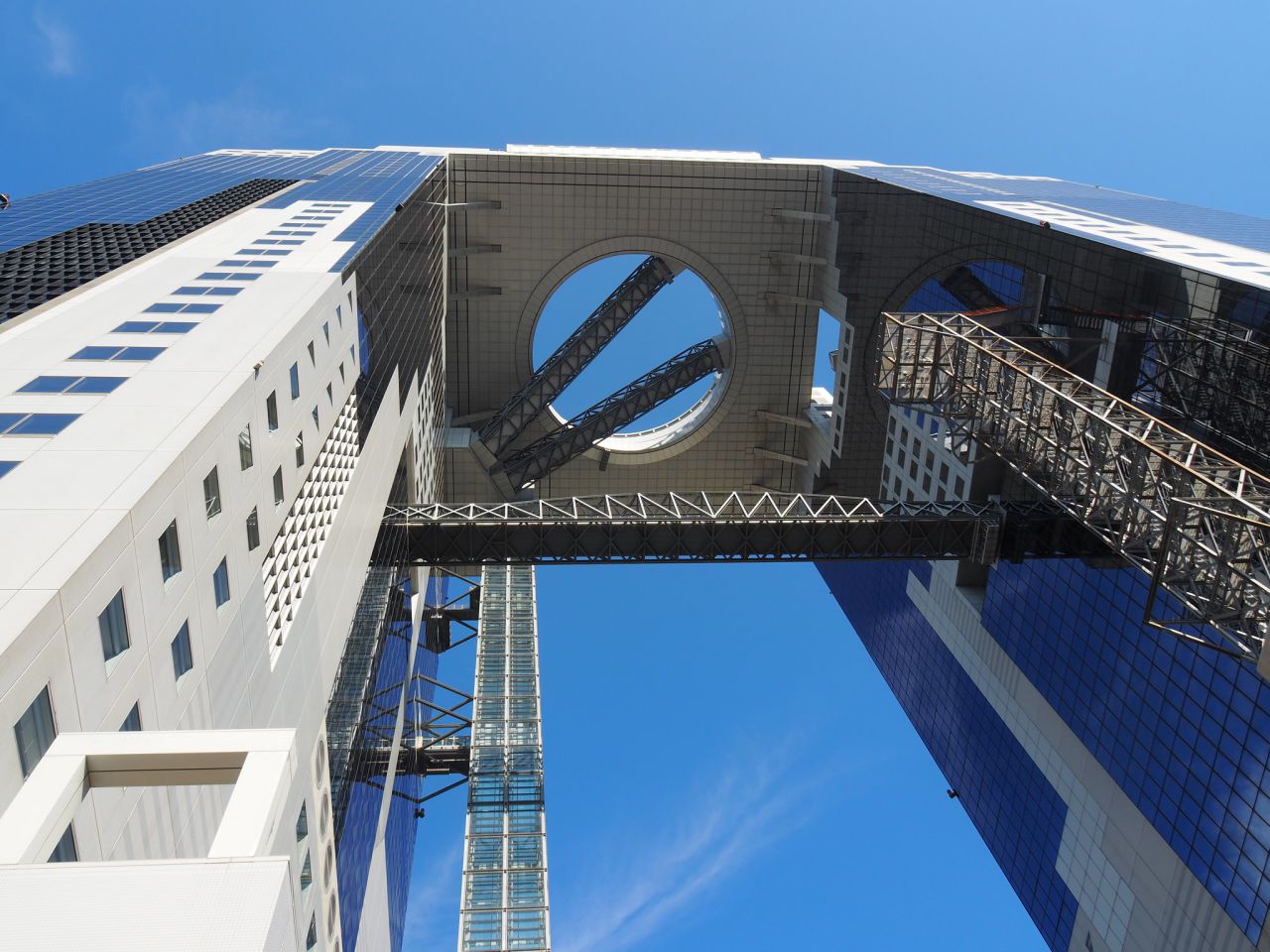 Umeda Sky Building, the stuff of ant nightmares.