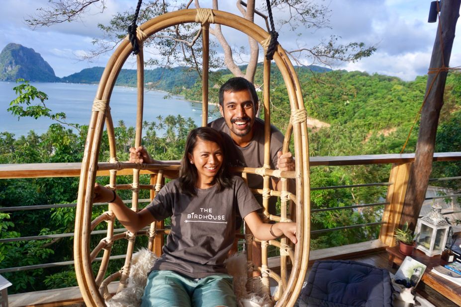<strong>Never-ending honeymoon: </strong>The couple built the glamping retreat after traveling around the world on a 16-month-long honeymoon -- documented on their blog 365 Travel Dates.   