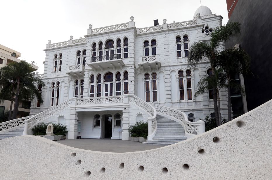 The Sursock Museum is an impressive mansion-turned-museum which is open to the public, free of charge, with exhibits honoring the history of art in Beirut.