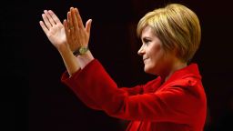Nicola Sturgeon, the Scottish First Minister, wants a referendum before Britain leaves the EU. 