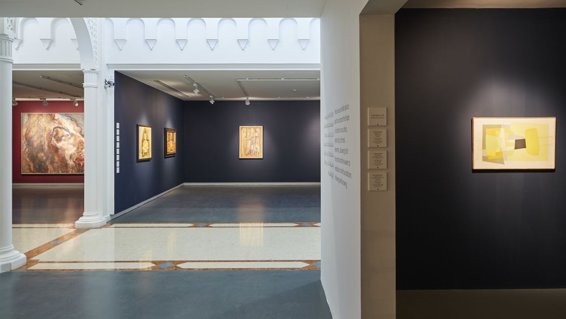 The Short Century exhibition at Sharjah Art Museum in the UAE explores major movements, artists, and changes of the 20th Century in the Arab world.