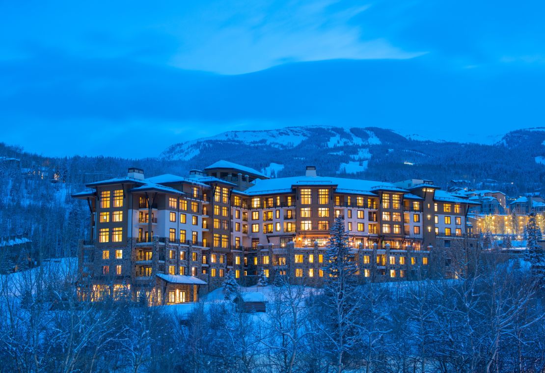 The ski in/ski out Viceroy Snowmass is a luxurious loding option.