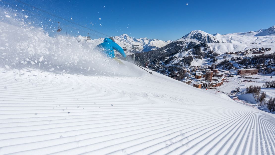 12 of the world's biggest ski areas