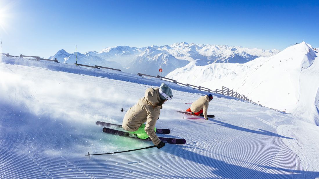 12 of the world's biggest ski areas