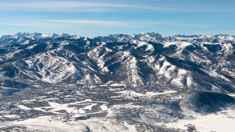 <strong>Park City, Utah: </strong>Utah's Park City and Canyons Resort combined in 2015 to create the largest ski area in the United States. 
