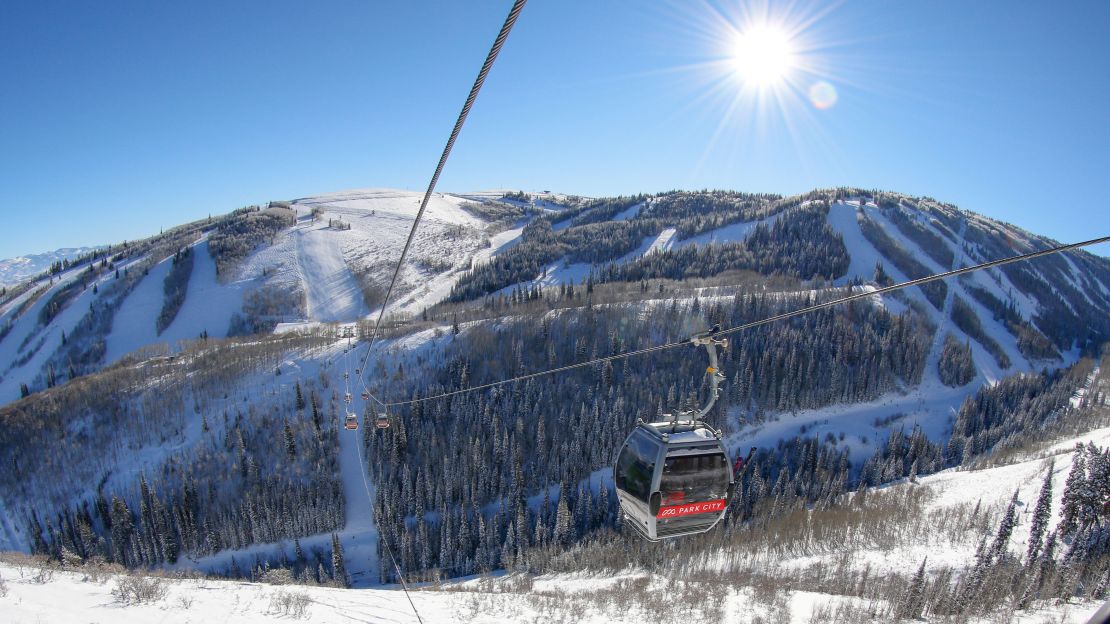 Park City Mountain: Part of the United States' largest ski area.